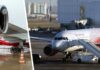 Самолет с российскими туристами, возвращавшимися из Турции, совершил аварийную посадку