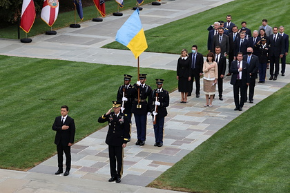 США и Украина продолжат попытки привлечь Россию к ответственности «за агрессию»