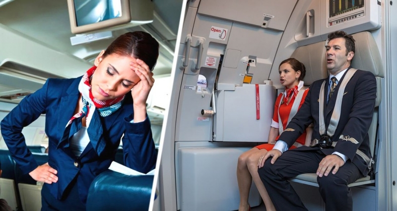 Стюардесса назвала худший тип пассажира в самолёте