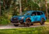 Subaru представила Forester для тяжелого бездорожья