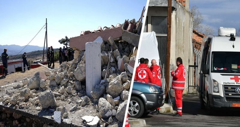 Туристы в панике выбегали из отелей: на Крите произошло сильное землетрясение