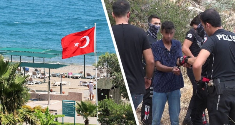В курортном отеле Турции произошли разборки с мордобоем