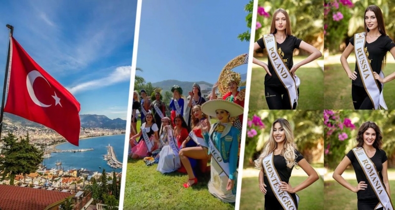 В Турции на конкурсе красоты Россию представили, как 4 страны