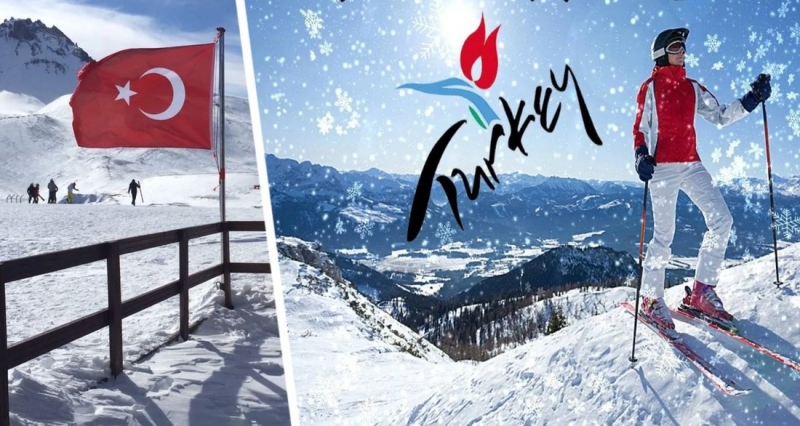 В Турции открылся горнолыжный сезон, который будут спасать российские туристы