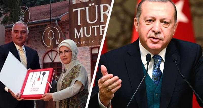 В Турции вокруг жены Эрдогана и туристических чиновников разгорелся скандал