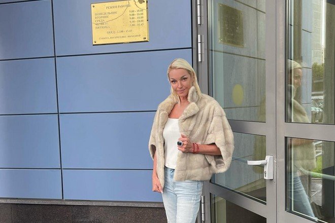 Волочкова рассказала о судьбе своего иска к Большому театру  - NEWS.ru — 08.09.21