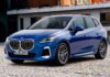 BMW представила компактвэн BMW 2-Series Active Tourer нового поколения