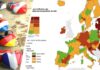 ЕС опубликовал карту опасных для путешествий районов: Германия и страны Балтии перешли в зону риска