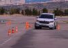 Кроссовер Skoda Enyaq провалил «лосиный тест». Видео