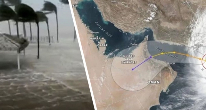 На открывшуюся для туристов страну обрушилась беда, погибли люди. В ОАЭ готовятся к удару