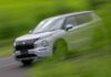 Новый гибрид Mitsubishi Outlander получит два электромотора