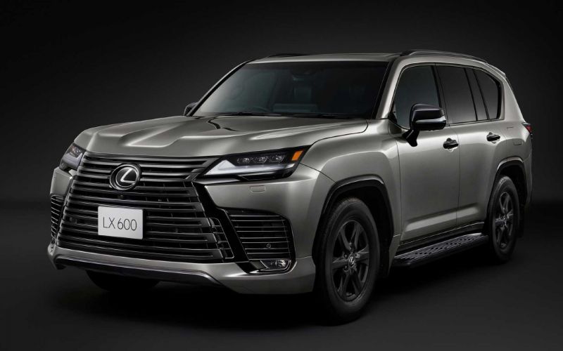 Новый Lexus LX получил версию для бездорожья