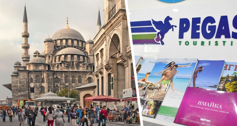 Пегас Туристик объявил о 27 рейсах в неделю из 9 городов России в Стамбул