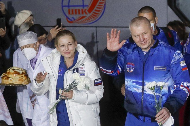 Раскрыты неизвестные подробности полёта Пересильд и Шипенко на МКС - NEWS.ru — 18.10.21