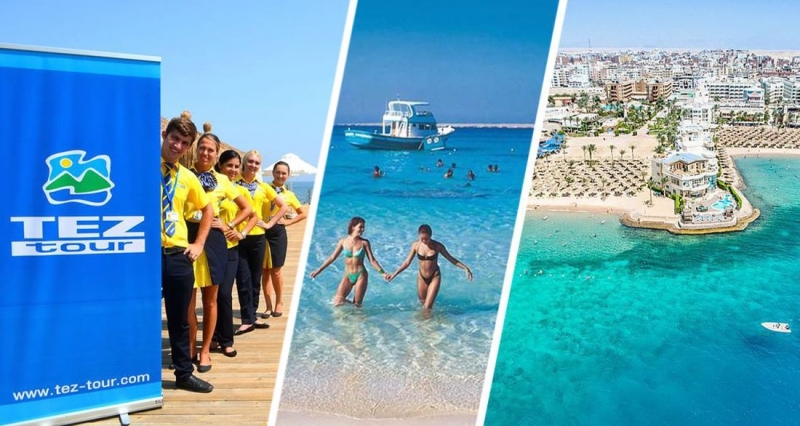 Тез-Тур рассказал о скором падении цен на туры в Хургаду и Шарм-эль-Шейх