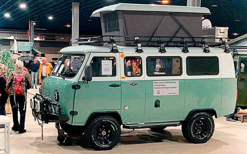 УАЗ рассказал о происхождении названия «Буханка»