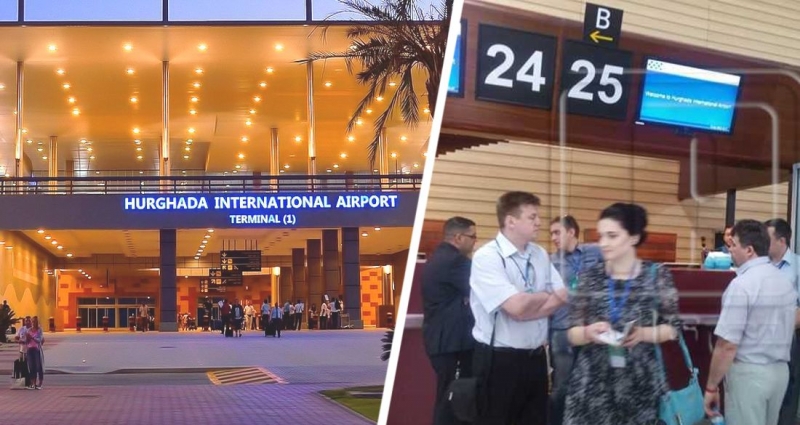 В Хургаде и Шарм-эль-Шейхе комиссия уже три дня сидит в залах прилета и вылета, предназначенных для российских рейсов
