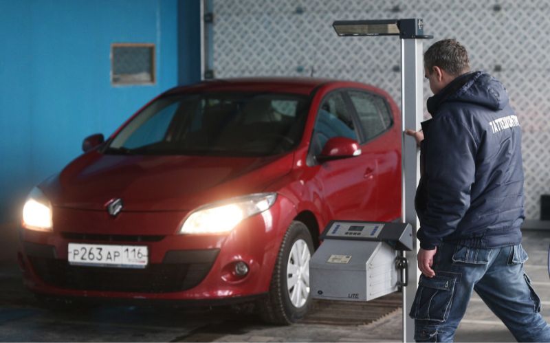 Водителям объяснили, как проходить техосмотр с 1 октября