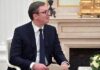 Вучич попросил у Путина дешевый газ и поблагодарил за энергобезопасность Сербии