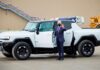 «Это чертовски крутой автомобиль!» Байден протестировал новый Hummer