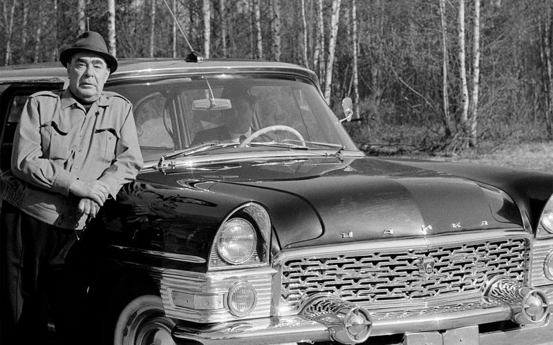 На чем ездила элита СССР. Экзотические модели и их владельцы