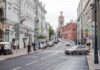 На улицах в центре Москвы максимальную скорость машин ограничили 30 км/ч
