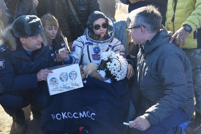 Пересильд рассказала о прощальных письмах детям перед полётом на МКС - NEWS.ru — 11.11.21