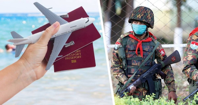 Стало известно, когда военная хунта откроет свою страну для туристов