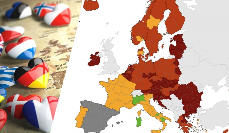 В Европе резко ухудшилась ситуация: ЕС выпустил пугающую карту, куда туризм закрыт