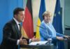 Bild: Меркель отказала Зеленскому в поставках оружия на Украину
