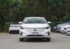 Changan Eado EV 2022 добрался до официальных дилеров