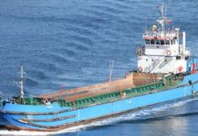 Два грузовых корабля столкнулись в Балтийском море