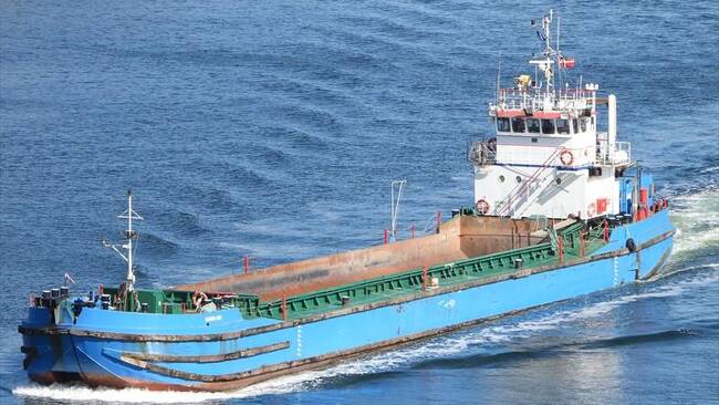 Два грузовых корабля столкнулись в Балтийском море