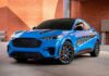 Электрические Ford Mustang пополнят автопарк полиции Нью-Йорка