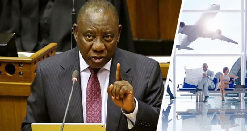 Это дискриминация, немедленно откройте авиасообщение – президент ЮАР выступил с гневным призывом