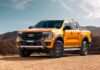 Ford представил пикап Ranger нового поколения