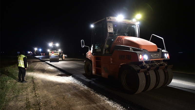 Итоги дорожных работ за 2021 год подвели в Псковской области