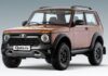 Как может выглядеть обновленная Lada Niva: первые изображения