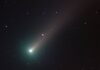 Комета Леонарда будет видна на ночном небе до середины декабря