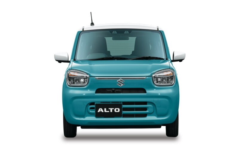 Компания Suzuki представила Alto 2022 нового поколения