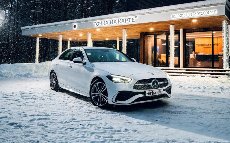Модельное масштабирование. Тест-драйв нового Mercedes C-класс