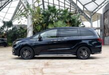 Названа дата начала продаж Honda Odyssey 2022