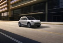 Новый кроссовер от Smart попал в объективы фотошпионов: рассекречены экстерьер и интерьер модели