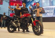 Опубликованы цены и характеристики новой Honda CB300R 2022