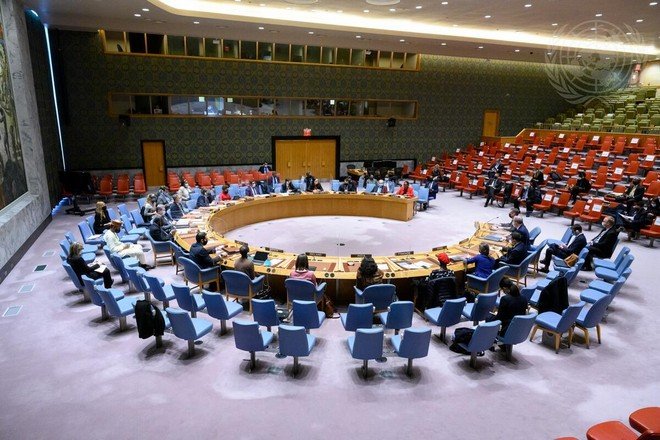 Песков счёл неприемлемой резолюцию по климату, заблокированную РФ в СБ ООН