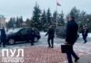 Путин проехал за рулем Mercedes ML по Петербургу. Фото