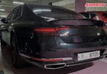 Раскрыт салон Genesis G90 2022 года нового поколени