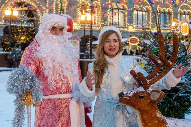 Средний ценник на Деда Мороза в России вырос на 15% - NEWS.ru — 03.12.21