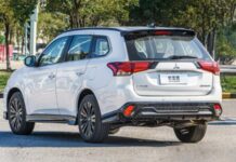 Стало известно, что именно обновили в Mitsubishi Outlander 2022