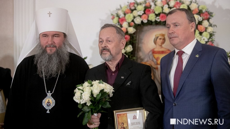 Святая Екатерина объединила мэрию Екатеринбурга и митрополию (ФОТО)